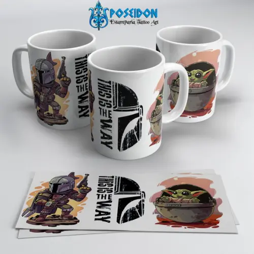 Kit Caneca com amigurumi
