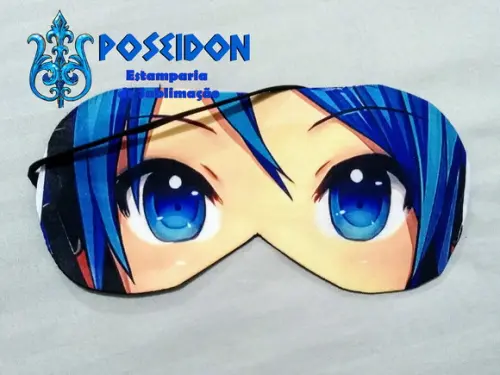 Máscara de dormir personalizada