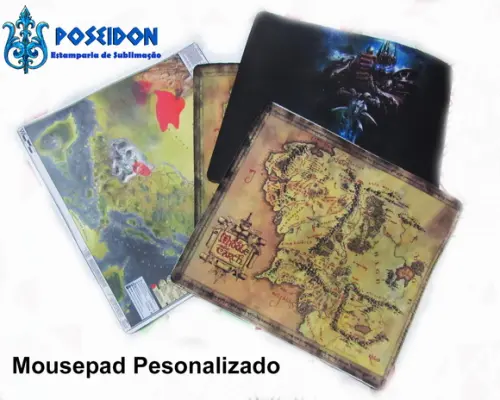 Mousepad Personalizado
