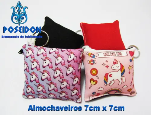 Pacote de 10 Almochaveiros Personalizados