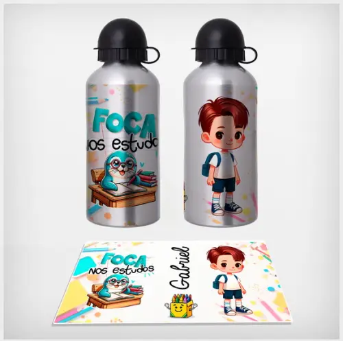 Squeeze Personalizado - Menino