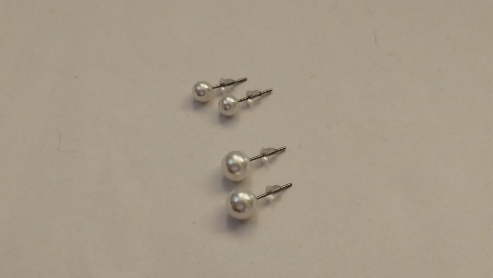 Conjunto de Brincos de Pérolas Annyel Criações