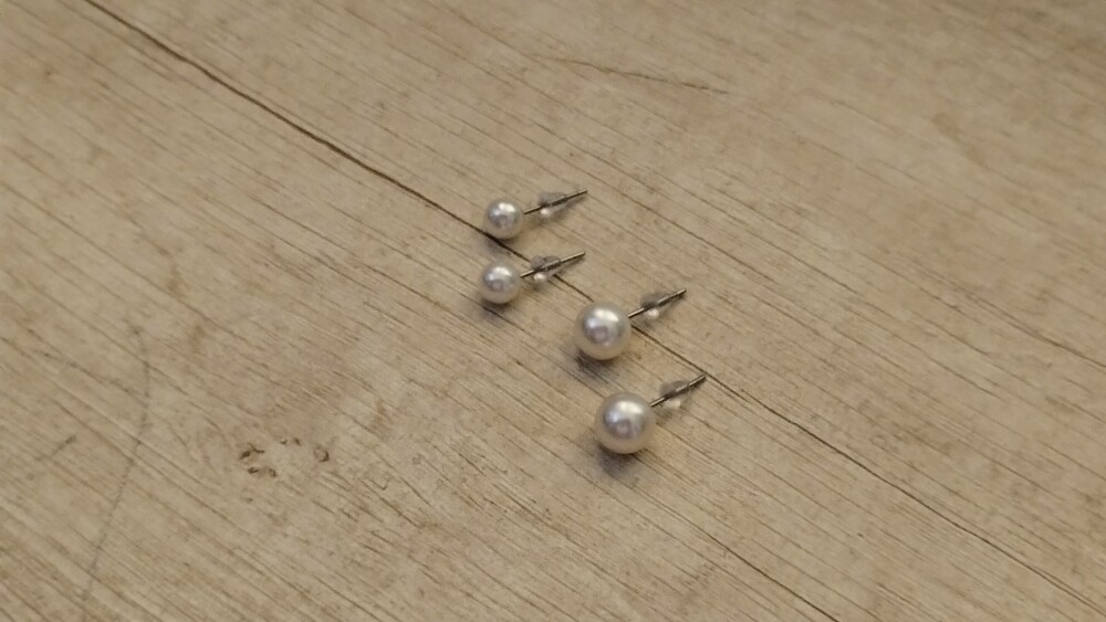Conjunto de Brincos de Pérolas Annyel Criações