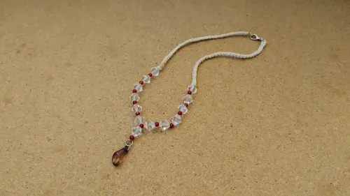 Colar Boho com Cristais