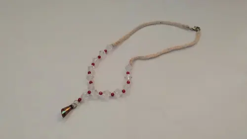 Colar Boho com Cristais