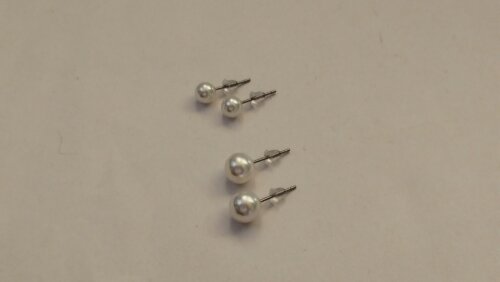 Conjunto de Brincos de Pérolas