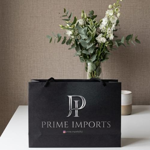 Sacola de Papel Personalizada com Logo - Pacote com 30 Unidades