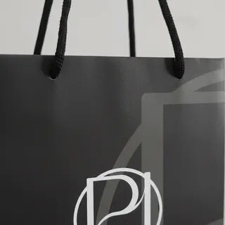 Sacola de Papel M 21 x15 Personalizada com Logo – Pacote com 20