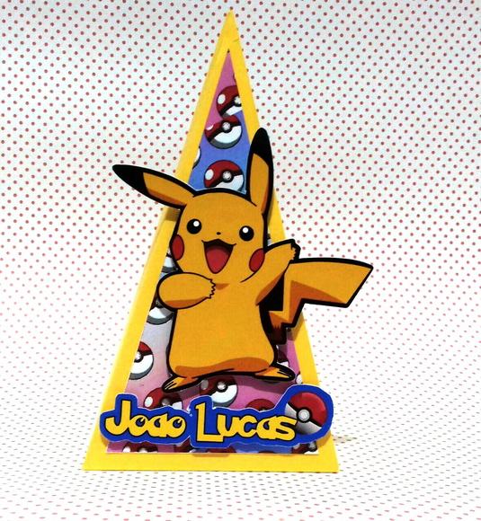 Caixa cone - Pokemon