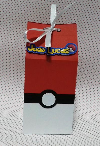 Caixa milk - Pokemon