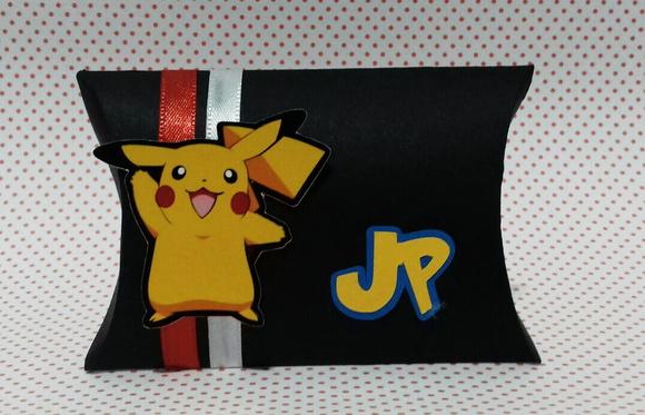 Caixa travesseiro - Pokemon