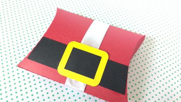 Caixa travesseiro - Natal