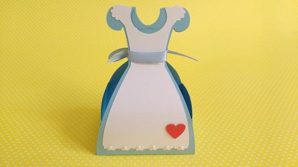 Caixa vestido - Alice