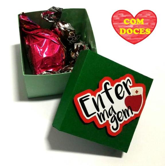Caixinha - Dia da Enfermagem DOCES