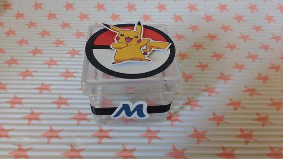 Caixinha de acrílico - Pokemon