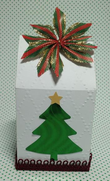 Caixinha de natal - Mod.3