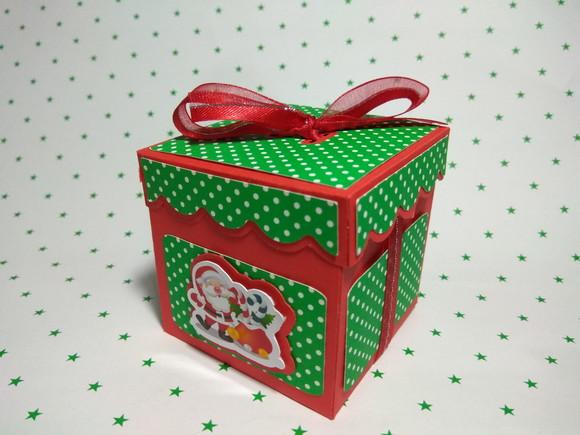 Caixinha de natal - Mod.2