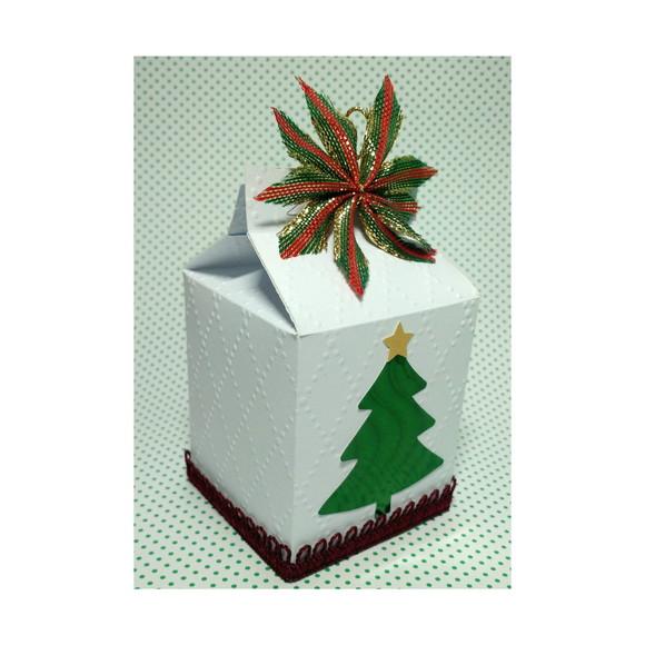 Caixinha de natal - Mod.3
