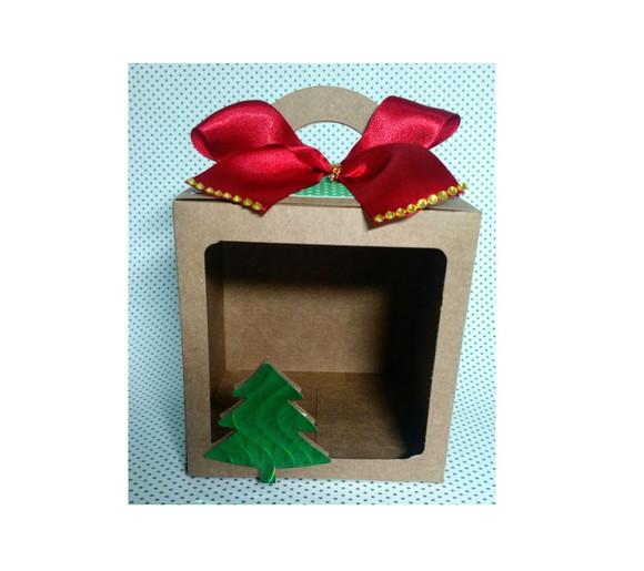 Caixinha de natal - Mod.6