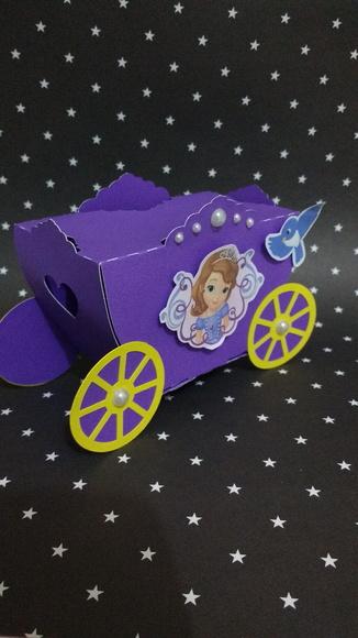 Carruagem - Princesa Sofia