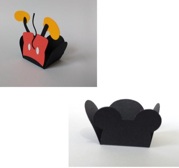 Cliente Thais MIX - forminha Mickey