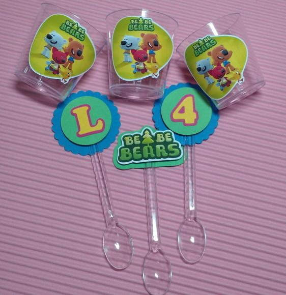 Copo brigadeiro - Be Be Bears