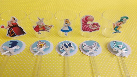Copo brigadeiro - Alice