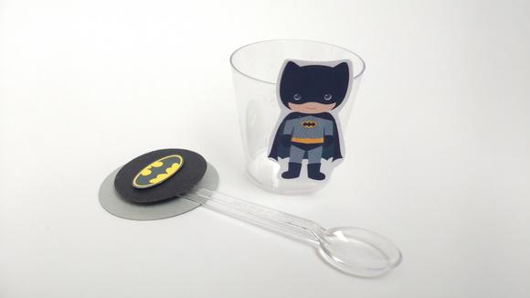 copo brigadeiro - Batman