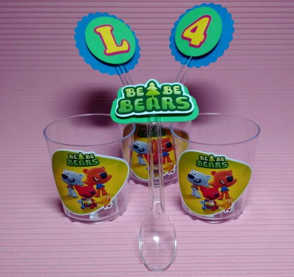 Copo brigadeiro - Be Be Bears