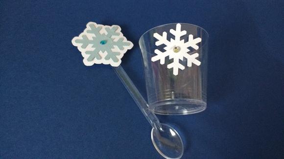 Copo brigadeiro - Frozen