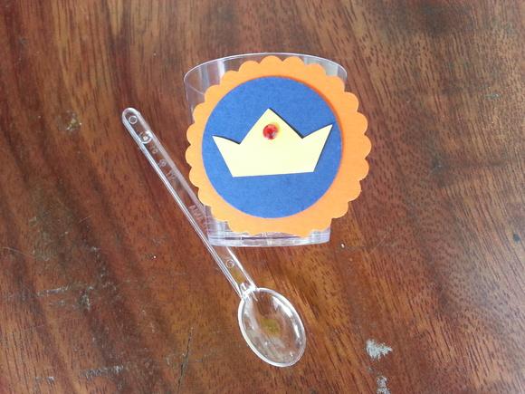 Copo brigadeiro - pequeno principe
