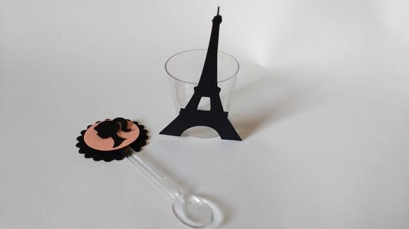 Copo de brigadeiro - Barbie Paris
