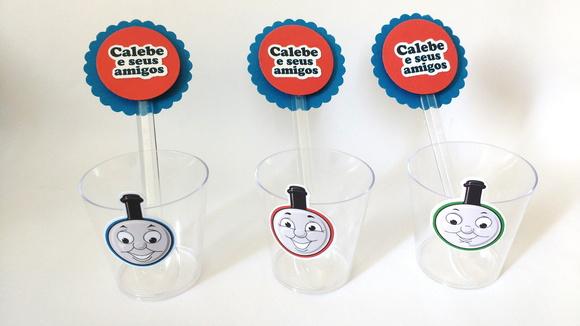 Copo brigadeiro - Trem thomas