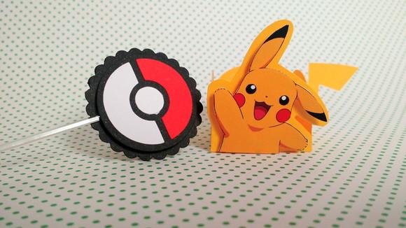 Forminha + topper - Pokemon