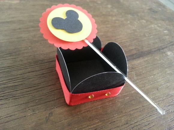 Forminha + topper - Mickey