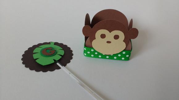 Forminha + topper - Safari