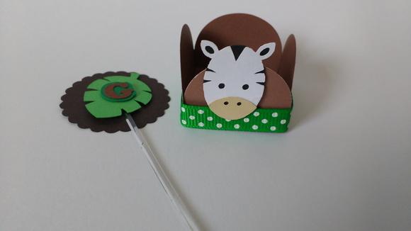 Forminha + topper - Safari