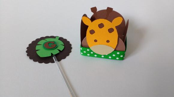 Forminha + topper - Safari