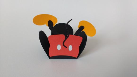 Forminha Mickey 3