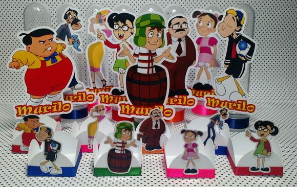 Kit - Chaves e Turma