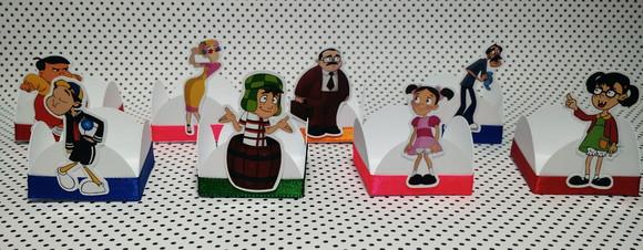 Kit - Chaves e Turma