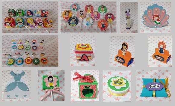 Kit - Princesas - 02