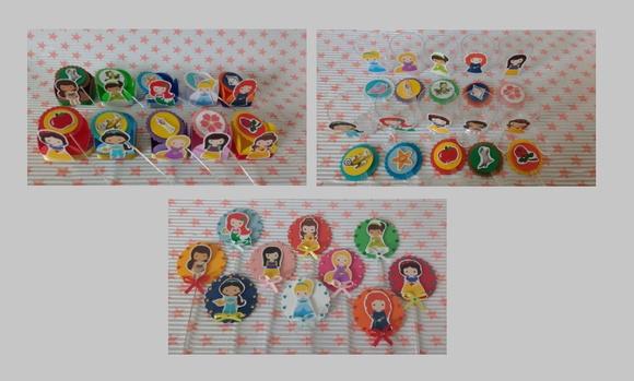 Kit - Princesas - 01