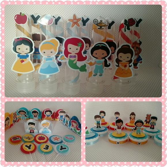 Kit - Princesas e Principes - 01
