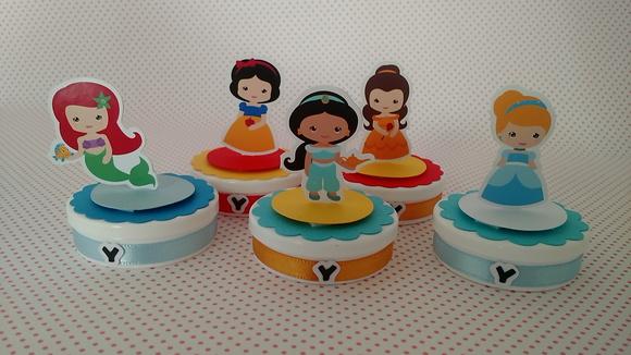 Kit - Princesas e Principes - 01