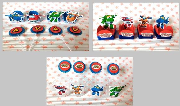 Kit - Super Wings 01