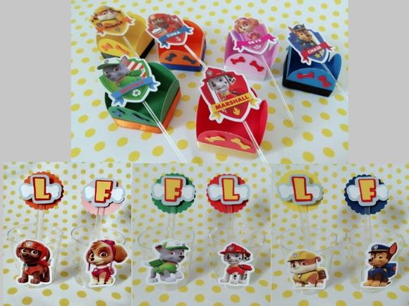 Kit 01 - Patrulha canina