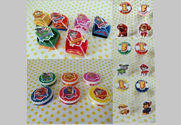 Kit 02 - Patrulha canina