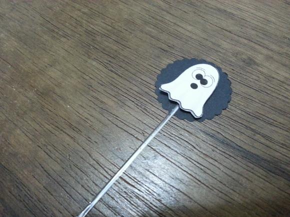 Kit 10un - Topper Fantasma
