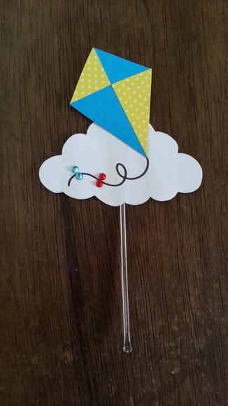 Kit 10un - Topper - Pipa